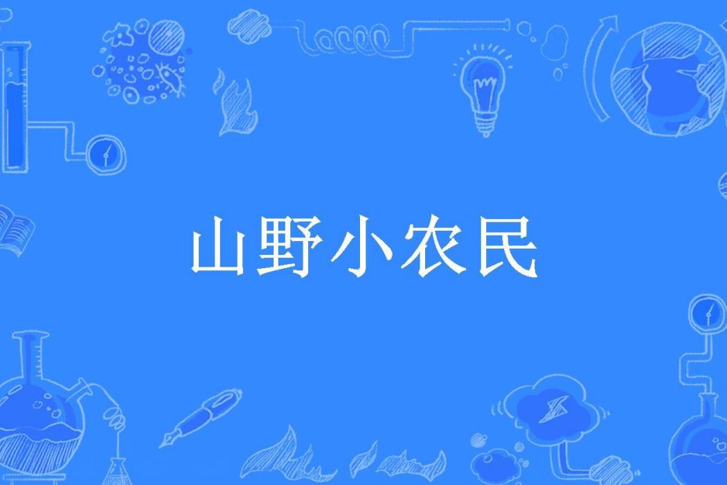 山野小農民(龍蛇所著小說)