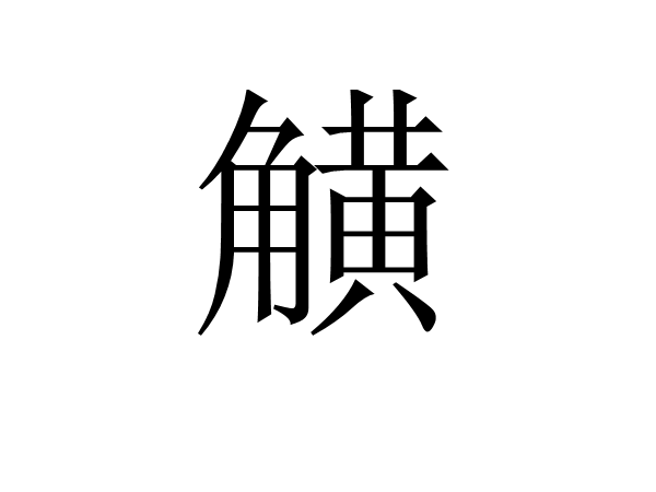 觵 觵