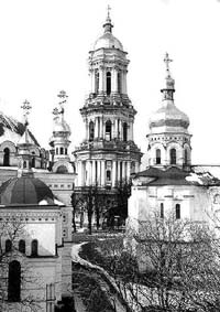 基輔羅斯時代的教堂，位於今天的烏克蘭境內