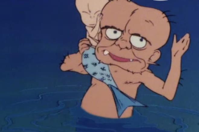 人魚(《鬼太郎》中妖怪) 人魚(《鬼太郎》中妖怪)