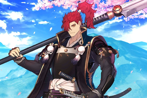 森長可(遊戲《Fate/Grand Order》中的3星Berserker) 森長可(遊戲《Fate/Grand Order》中的3星Berserker)