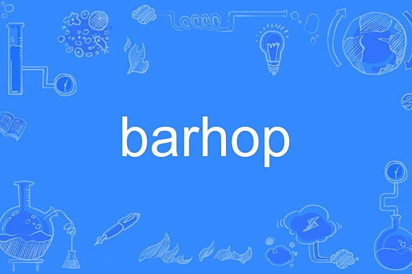 barhop barhop