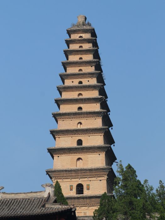 普救寺塔 普救寺塔