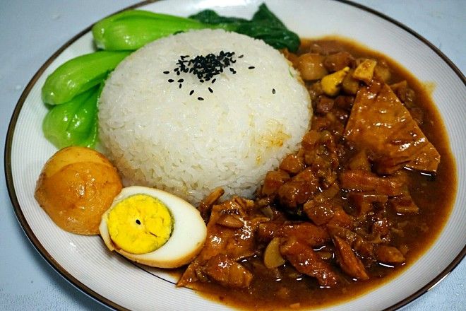 台式肉燥飯 台式肉燥飯