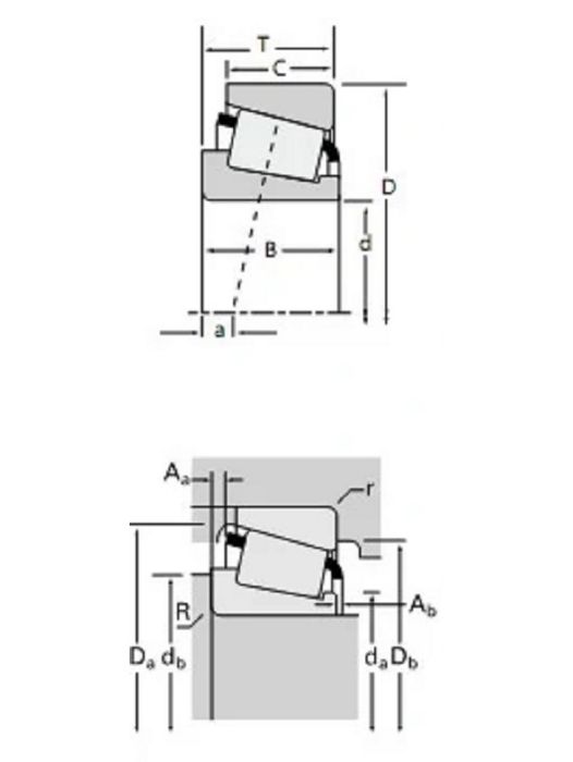 TIMKEN M252337/M252310 軸承 TIMKEN M252337/M252310 軸承