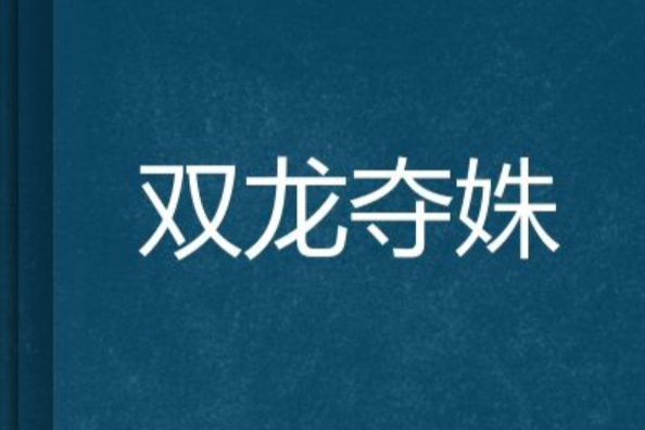雙龍奪姝 雙龍奪姝