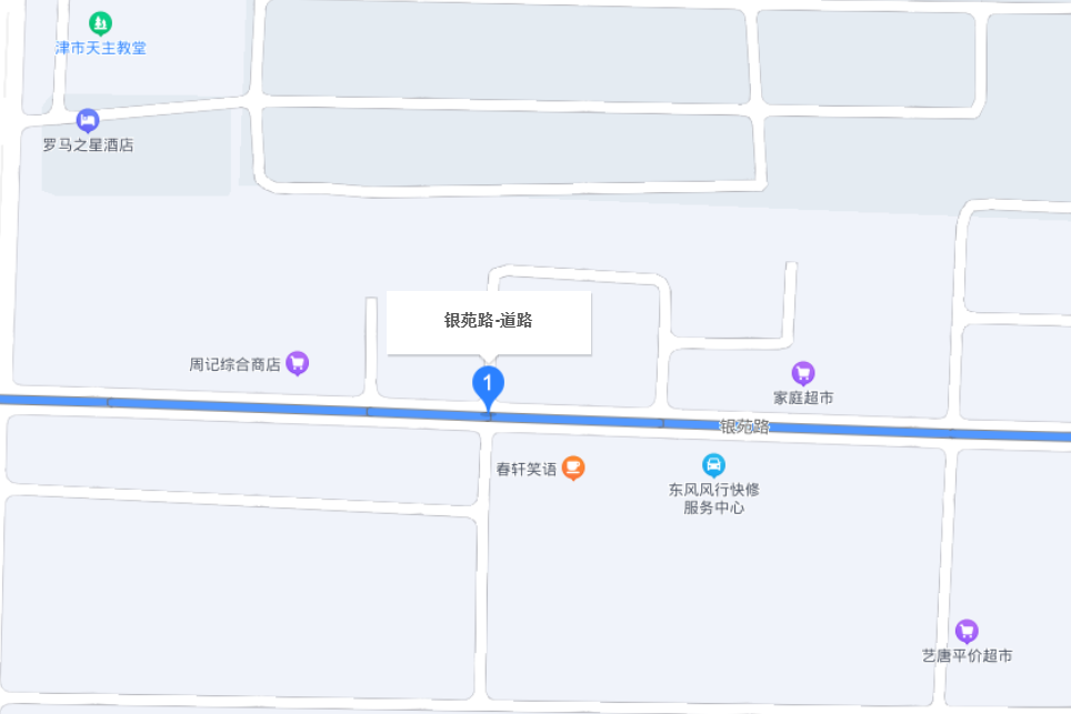 銀苑路(津市市銀苑路) 銀苑路(津市市銀苑路)