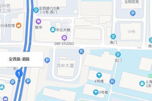 定西路 定西路