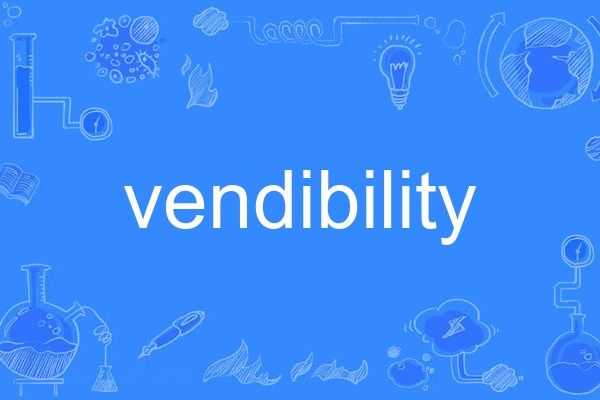vendibility vendibility