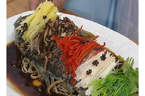 五柳水浸魚 五柳水浸魚