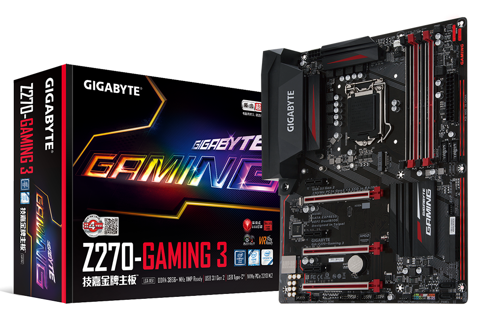 技嘉Z270-Gaming 3 技嘉Z270-Gaming 3
