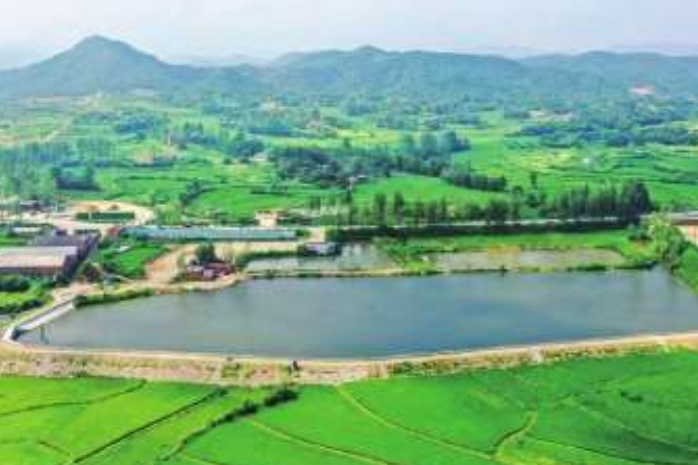 馬堰水庫(淮河水系史河支流上的小(2)型水庫) 馬堰水庫(淮河水系史河支流上的小(2)型水庫)