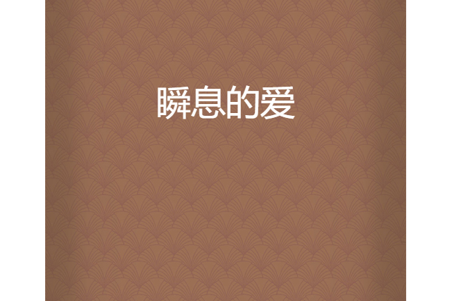 瞬息的愛