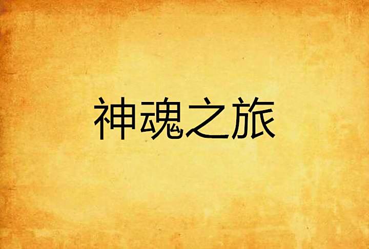 神魂之旅 神魂之旅