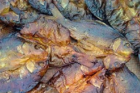 岩嶺魚乾
