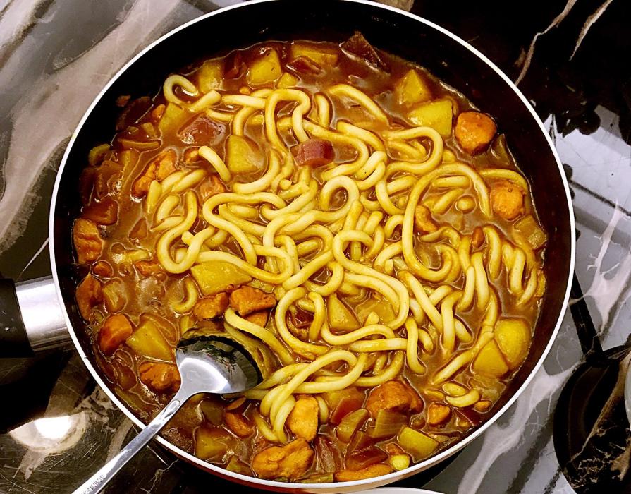 土豆面 土豆面