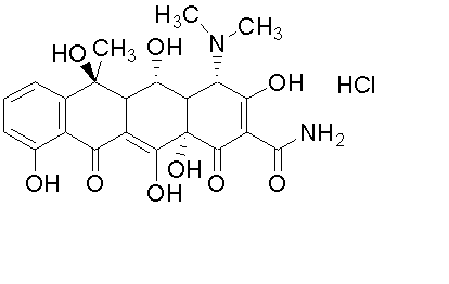 鹽酸土黴素