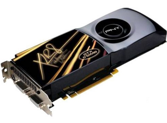 PNY 9800GTX/512M PNY 9800GTX/512M
