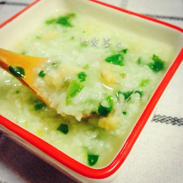 菜肉花蛤粥 菜肉花蛤粥