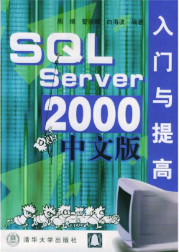 SQL Server 2000中文版入門與提高