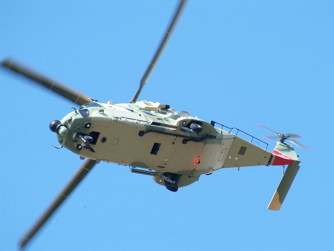 阿曼裝備的NH-90直升機