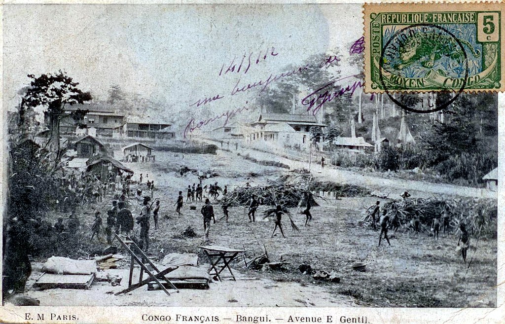 班吉街景（1912年）