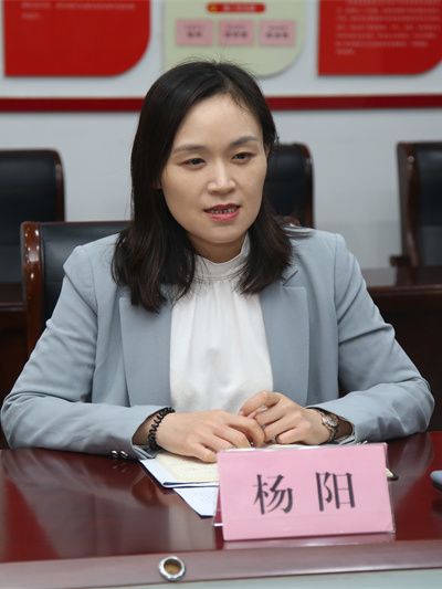 楊陽(徐州市人民檢察院第八檢察部主任、組織人事處處長) 楊陽(徐州市人民檢察院第八檢察部主任、組織人事處處長)