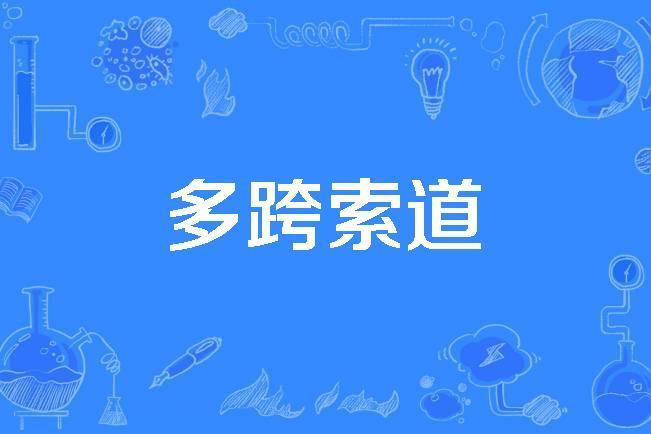多跨索道 多跨索道