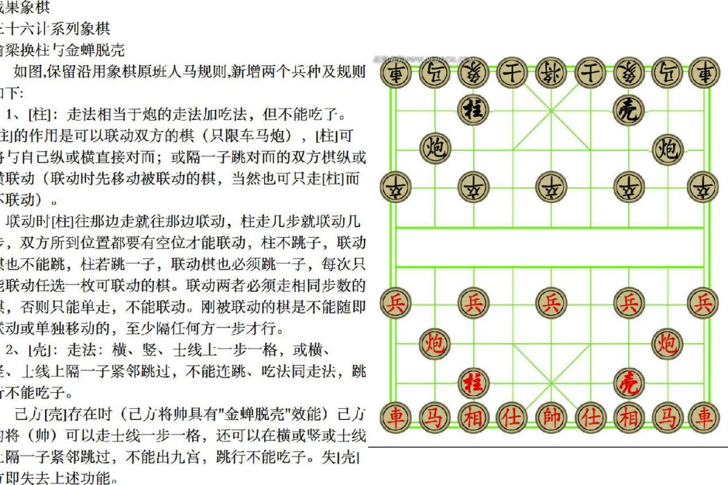 戰果象棋 戰果象棋