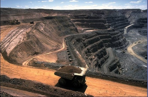 煤炭露天開採