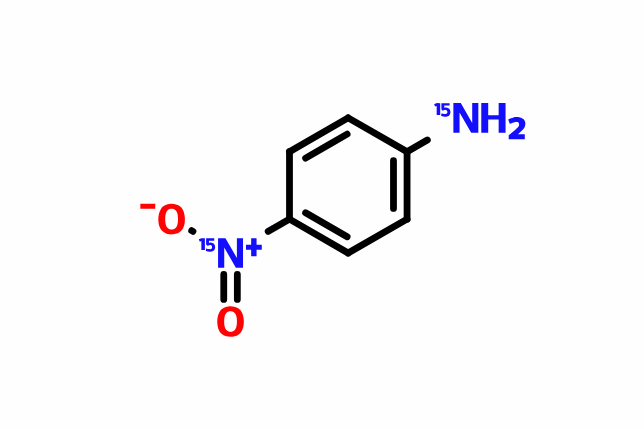 4-硝基苯胺-15N2 4-硝基苯胺-15N2