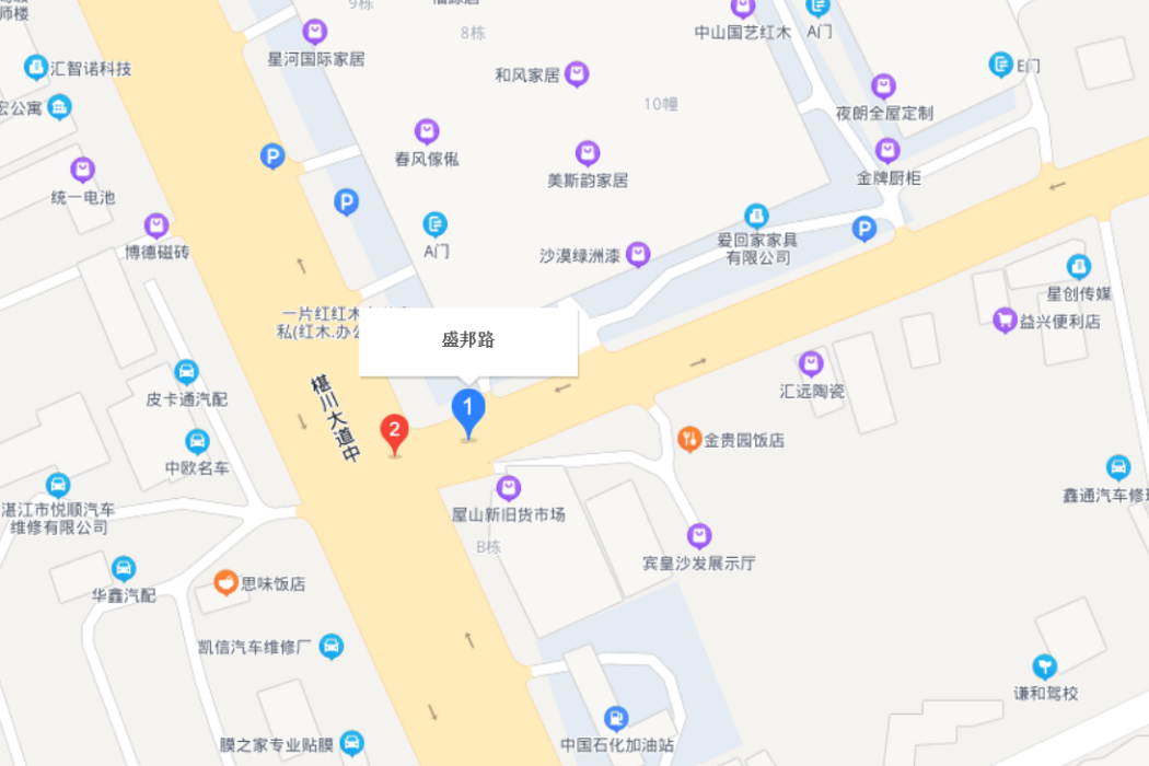 盛邦路 盛邦路