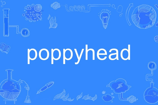poppyhead poppyhead