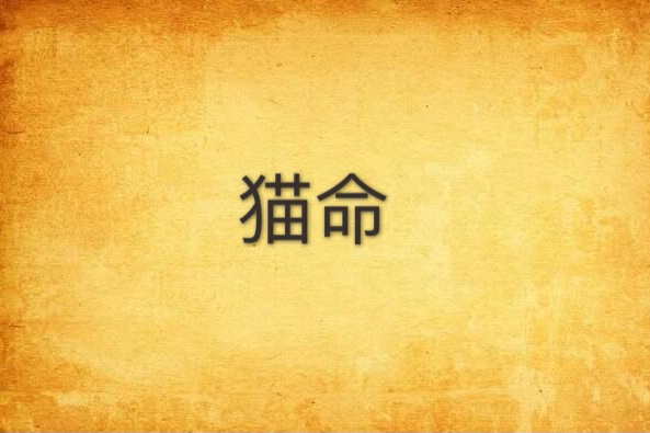 貓命 貓命