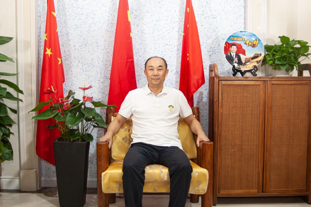 郭文東(文東有機谷(中國)有限公司董事長) 郭文東(文東有機谷(中國)有限公司董事長)