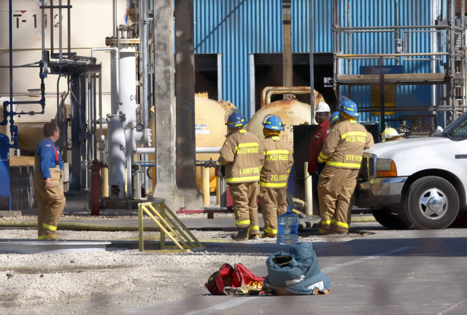 11·15美國休斯敦市郊化工廠泄漏事故