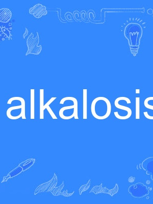 alkalosis alkalosis