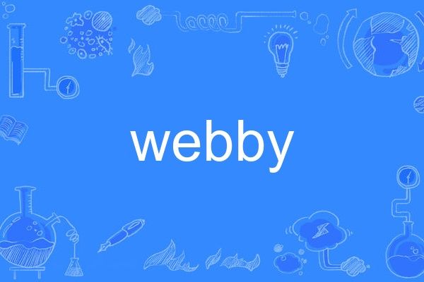 webby webby