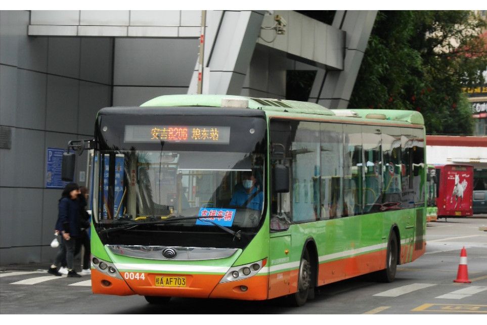 南寧公交206路 南寧公交206路
