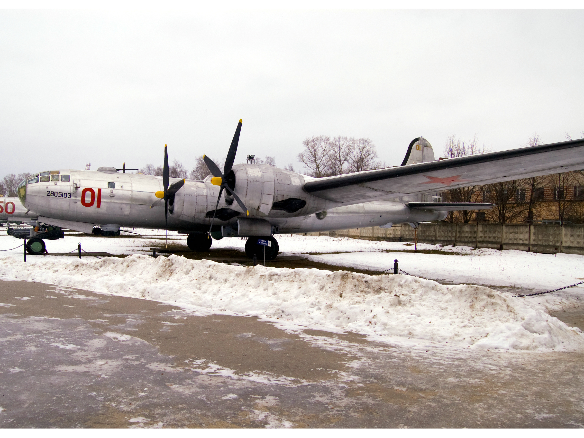圖-4轟炸機