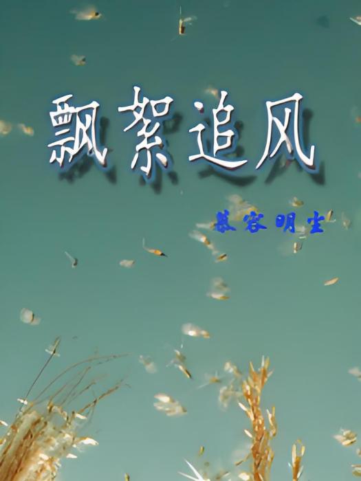 飄絮追風 飄絮追風