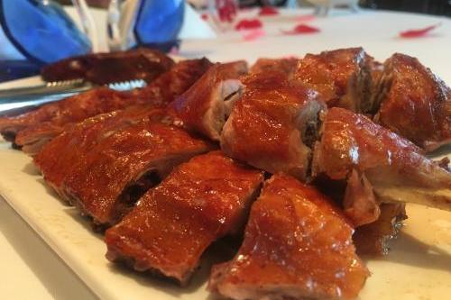 脆皮鴨脯
