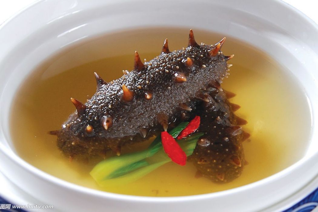 清湯海參 清湯海參