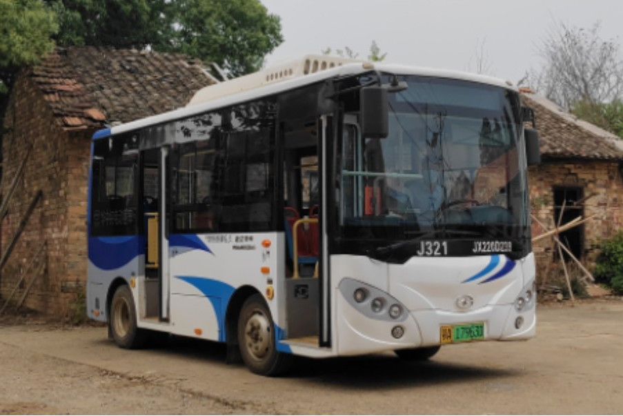 武漢公交J321路