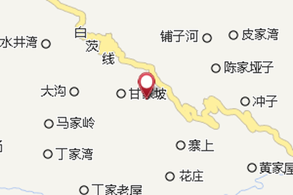 白沙梁子 白沙梁子