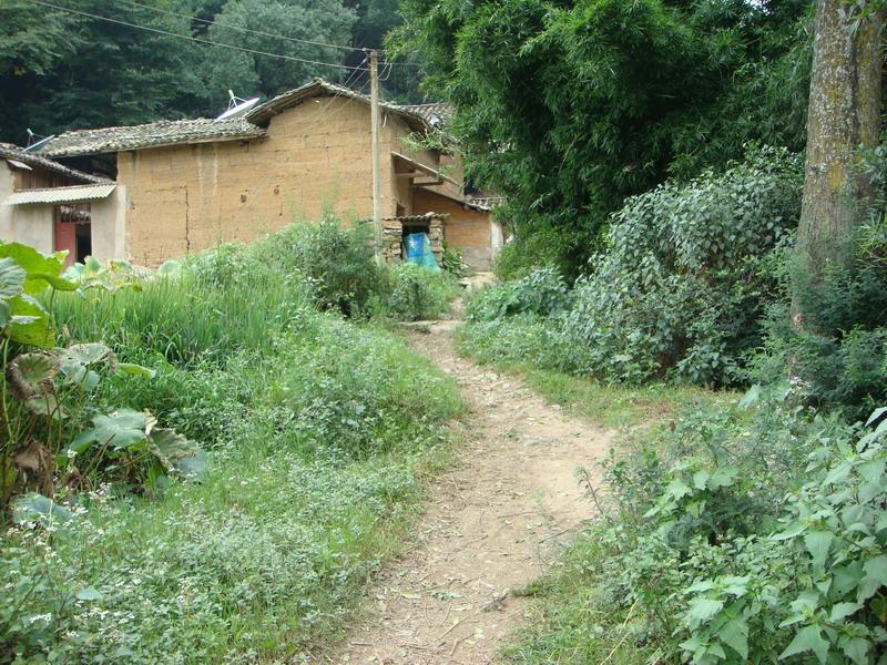 扎壩村 扎壩村