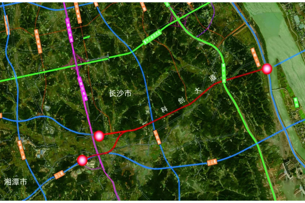 科創大道(長沙市科創大道)