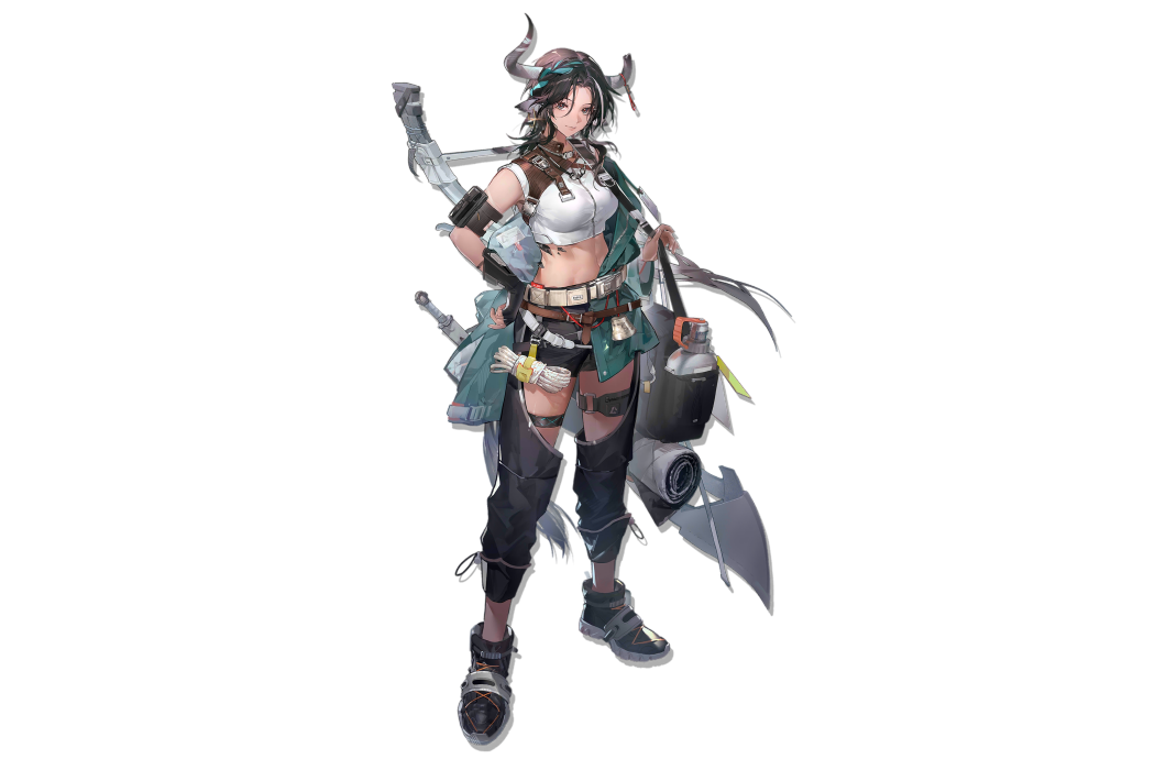 鐸鈴(手機遊戲《明日方舟》中的幹員) 鐸鈴(手機遊戲《明日方舟》中的幹員)