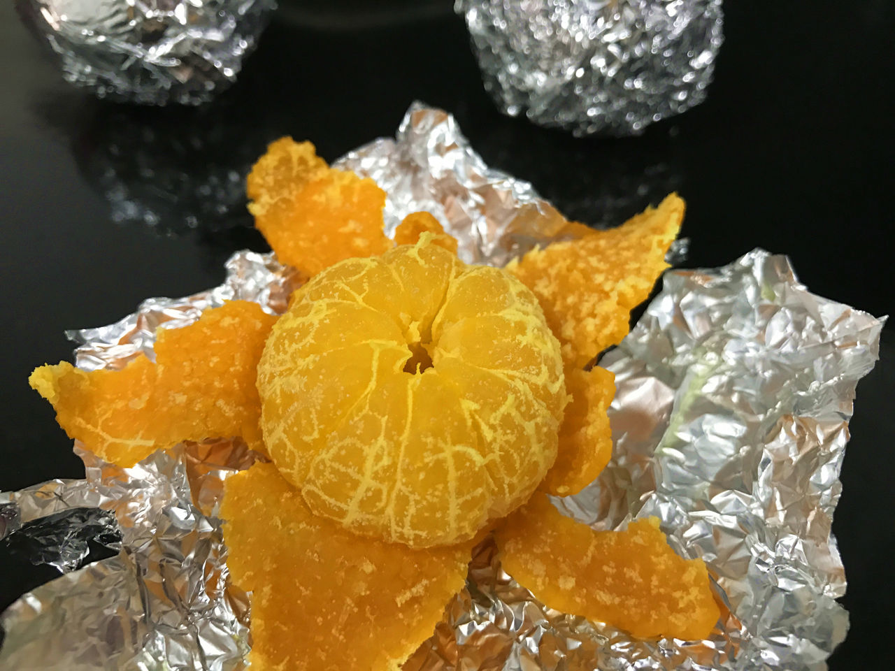 烤橘子
