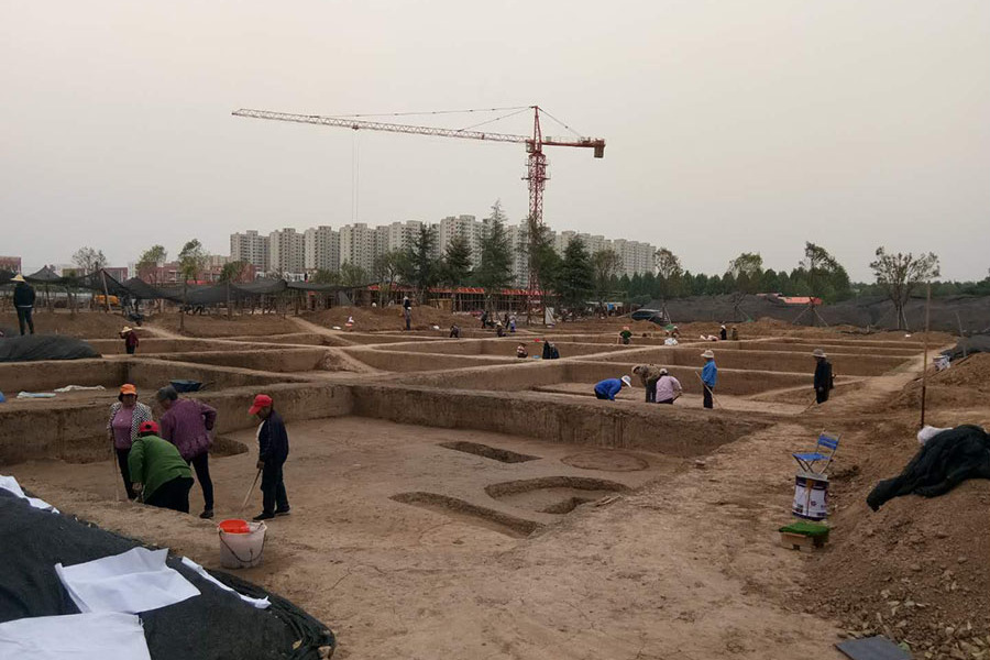 柴莊遺址 柴莊遺址